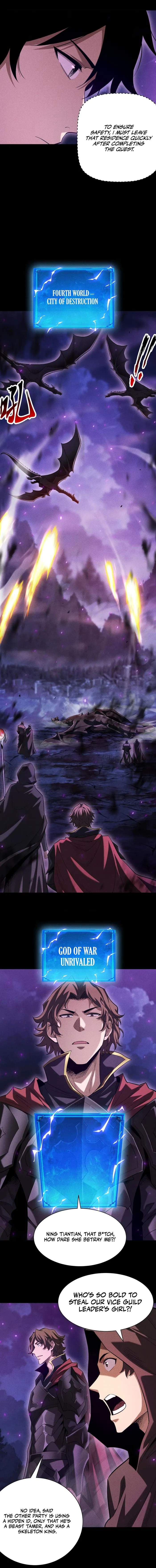 Idle Player Returns as a God Chapter 41 2